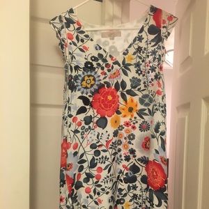 LOFT Floral Dress